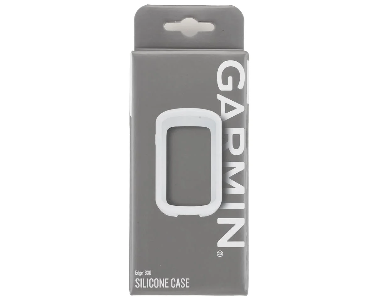 Garmin Edge 830 Silicone Case (White) - view 2